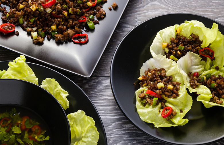Lettuce Wraps