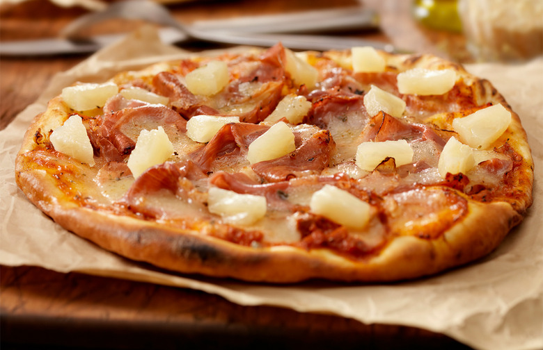 Pineapple Pizza