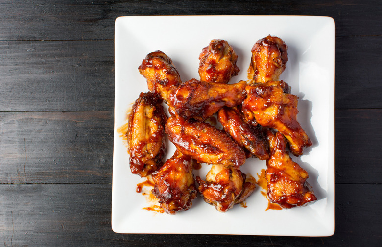 Very Saucy Wings