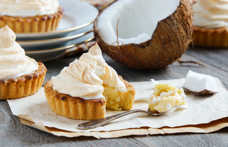 Coconut-Based Desserts