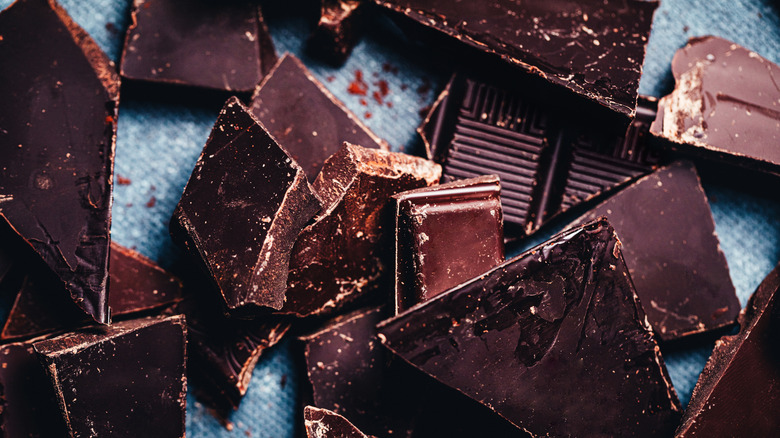 Overview of generic chocolate bar