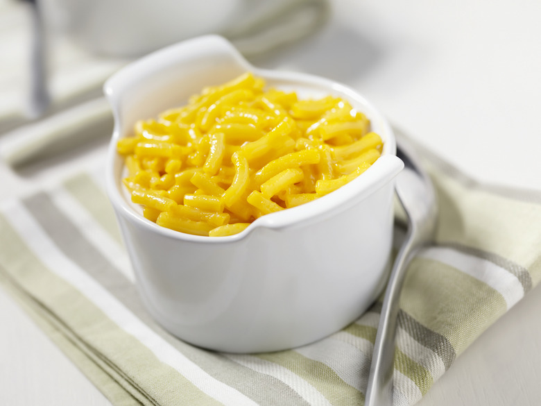 Microwave Mac and Cheese