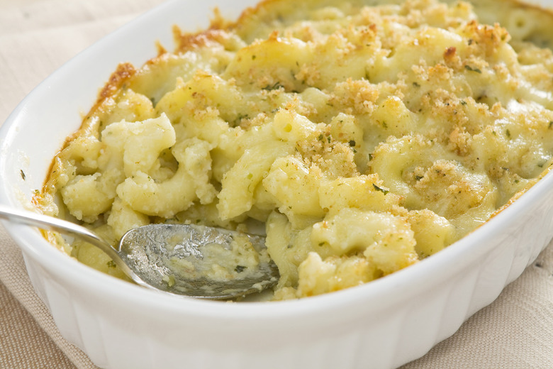 Pesto Mac and Cheese