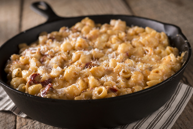 Alaska Crab Mac and Cheese