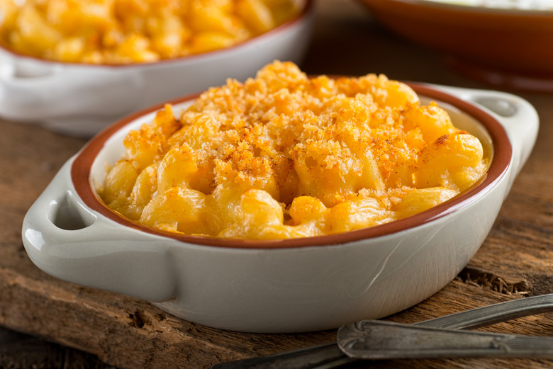 The Darby's Three Cheese Macaroni