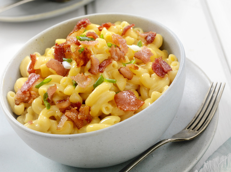 Gluten-Free Bacon Macaroni and Cheese