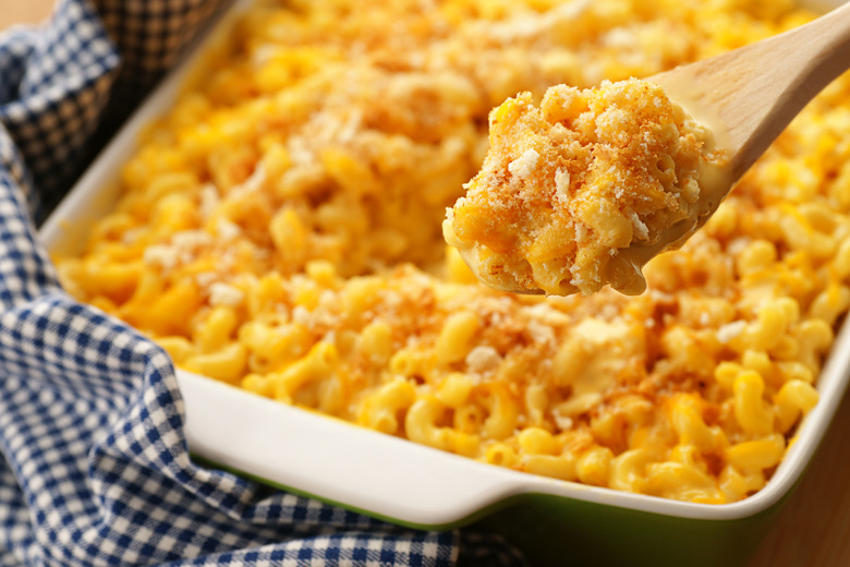 Healthy Mac and Cheese with Butternut Squash