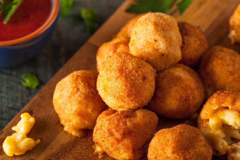 Deep-Fried Macaroni and Cheese Bites