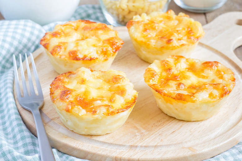 Mac and Cheese Lunchbox Muffins