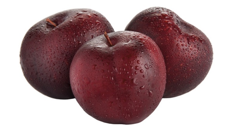 Three plums