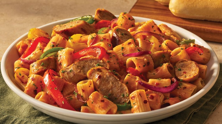 Olive Garden sausage rigatoni