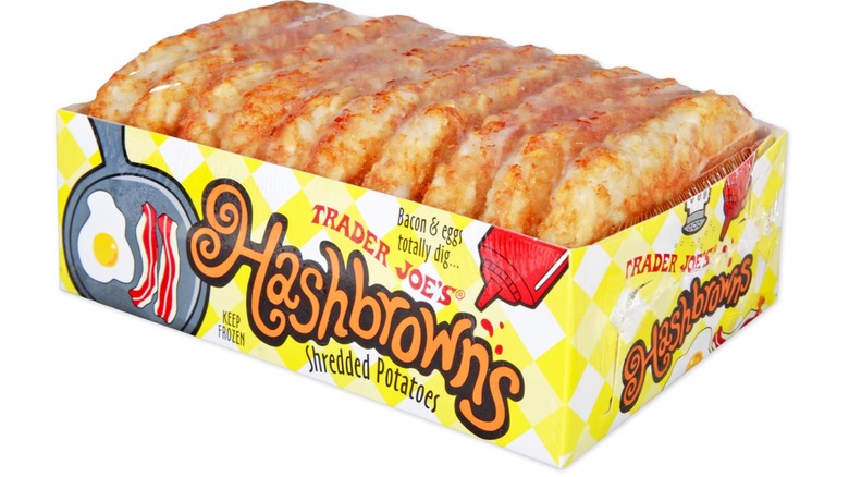 package of Hashbrowns