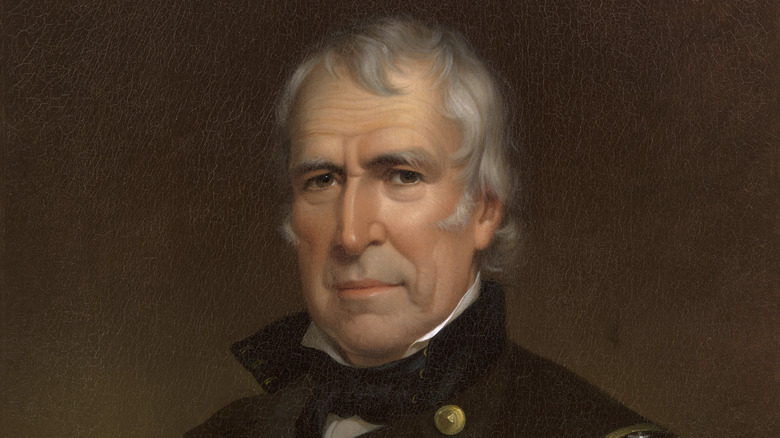 Portrait of Zachary Taylor