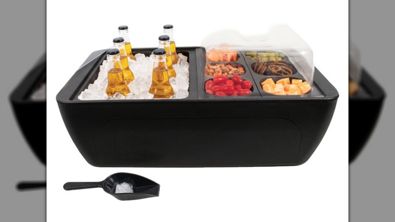 Crofton Floating Cooler on a white background