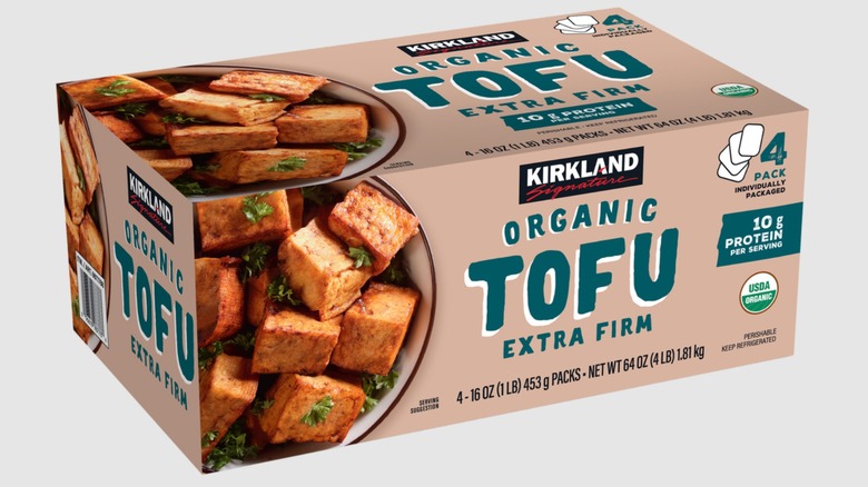 Kirkland Signature Organic Extra Firm Tofu
