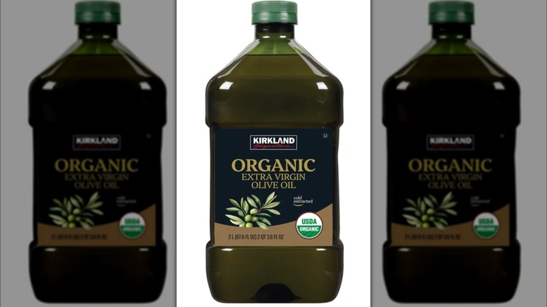 Kirkland Signature Organic Extra Virgin Olive Oil