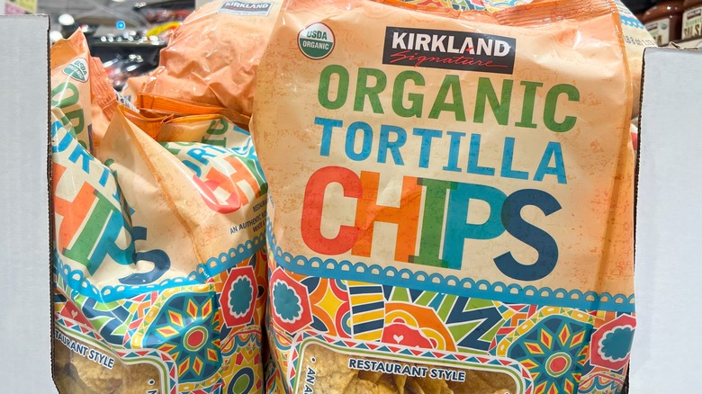 Kirkland Signature Organic Tortilla Chip