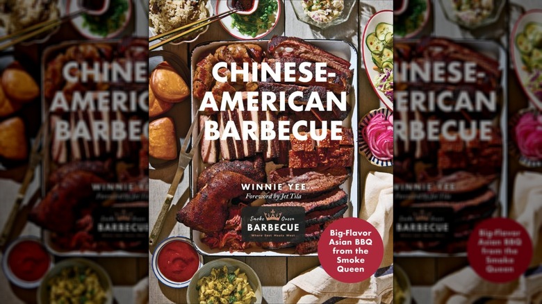 The book cover of "Chinese-American Barbecue" by Winnie Yee