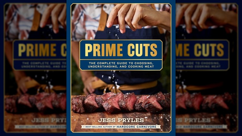 The book cover of "Prime Cuts" by Jess Pryles