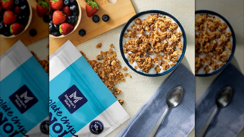 Bag of Sams Club Member's Mark Chocolate Chip Protein Granola
