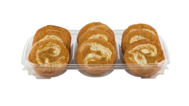 Package of Member's Mark Pumpkin Cream Cheese Blondies
