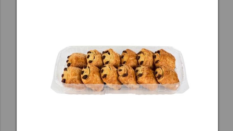 Package of Members Mark Chocolate Croissants - Sam's Club