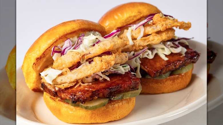 Product photo of The Cheesecake Factory BBQ Pork Belly Buns