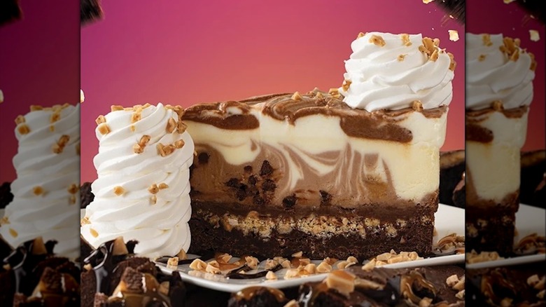 Product photo of The Cheesecake Factory Brownie Crunch Choc-a-Lot Cheesecake