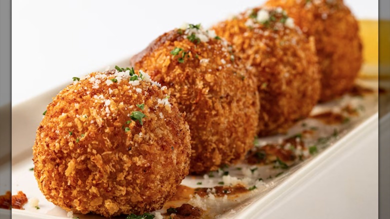 Product photo of The Cheesecake Factory Spicy Jambalaya Arancini