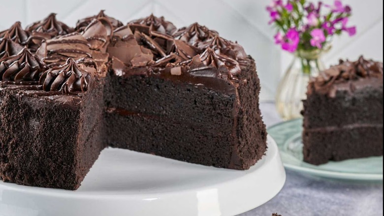 Sam's Club brownie batter cake