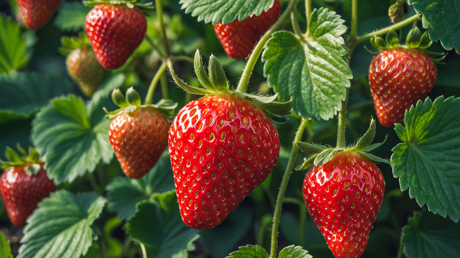 FoodWireDaily — The 5 Hands Down Best Companion Plants For Strawberries