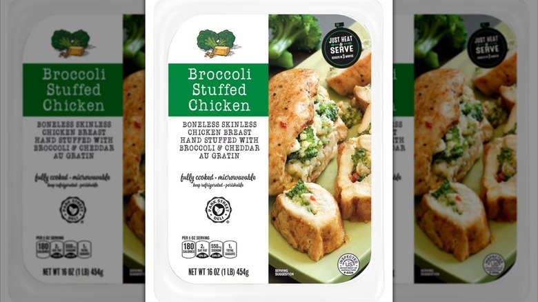 Park Street Deli Broccoli and Cheddar Hand Stuffed Chicken Breast