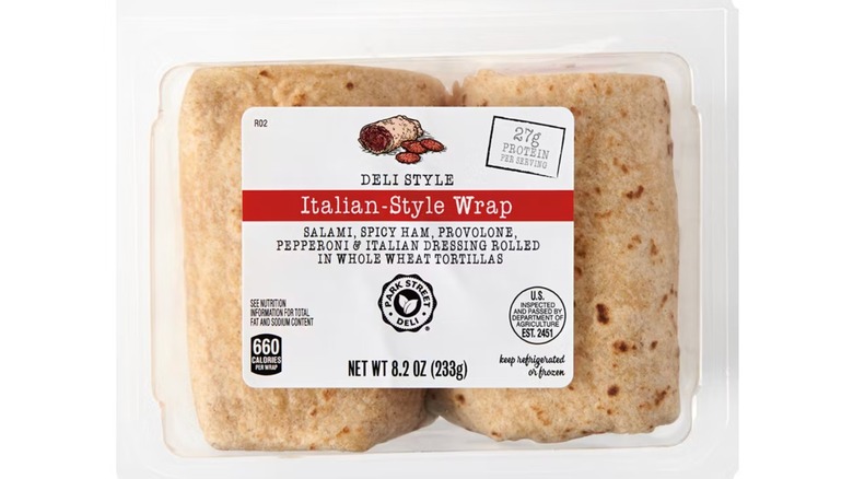 Park Street Deli Italian Wrap