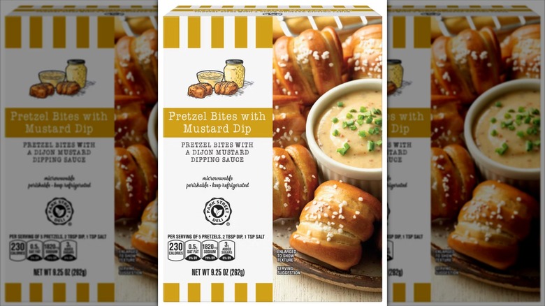 Park Street Deli Pretzel Bites with Mustard Dip