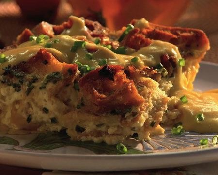 Eggs Benedict Casserole
