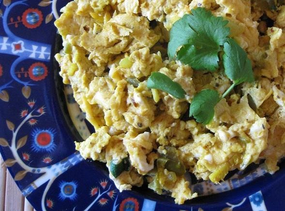 Akuri Spiced Scrambled Eggs