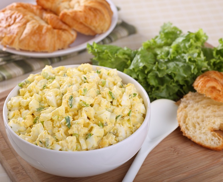 French Style Egg Salad