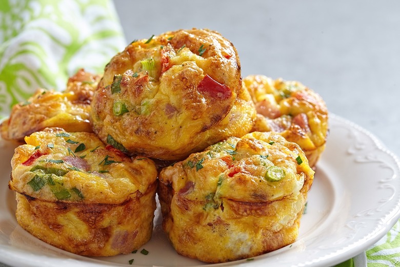 Mini Morning Egg Bites