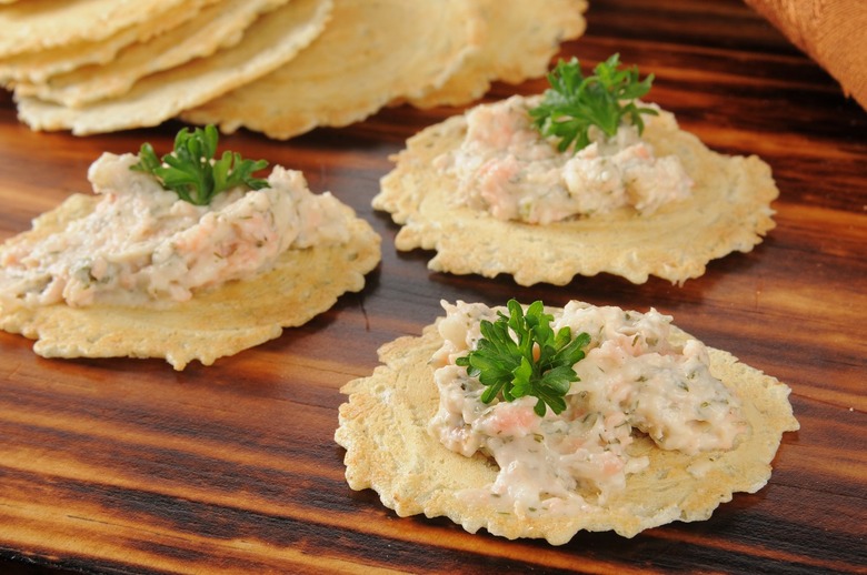 Smoked Salmon and Egg Dip