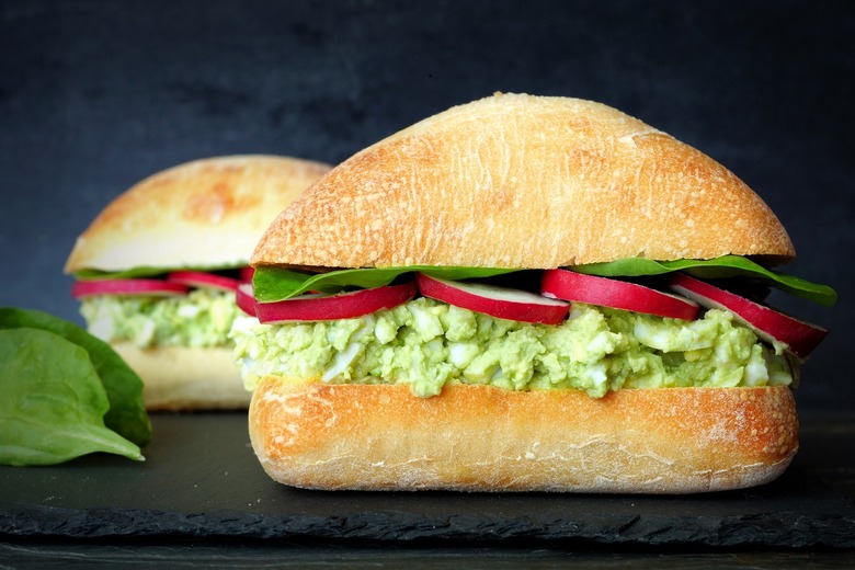  Avocado Egg Salad