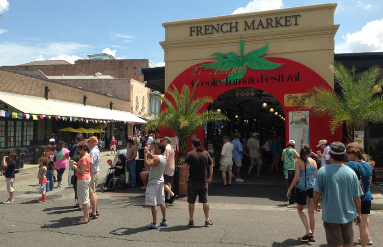 #21 French Market, New Orleans