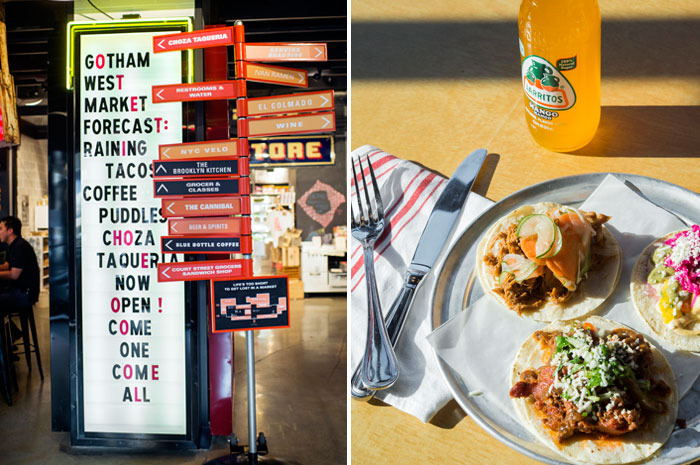 #25 Gotham West Market, New York City