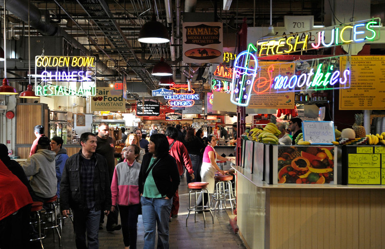 #4 Reading Terminal Market, Philadelphia