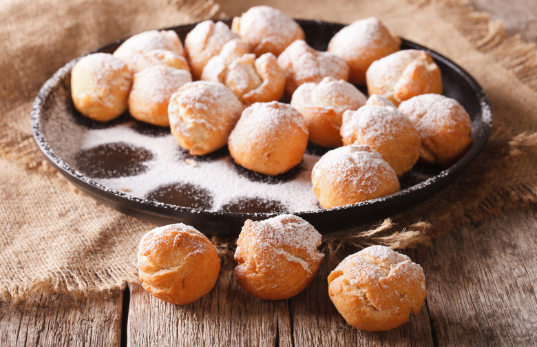 Bishi (Armenian Zeppole)