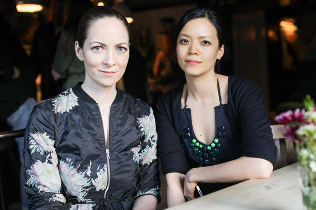 Kerry Diamond & Claudia Wu