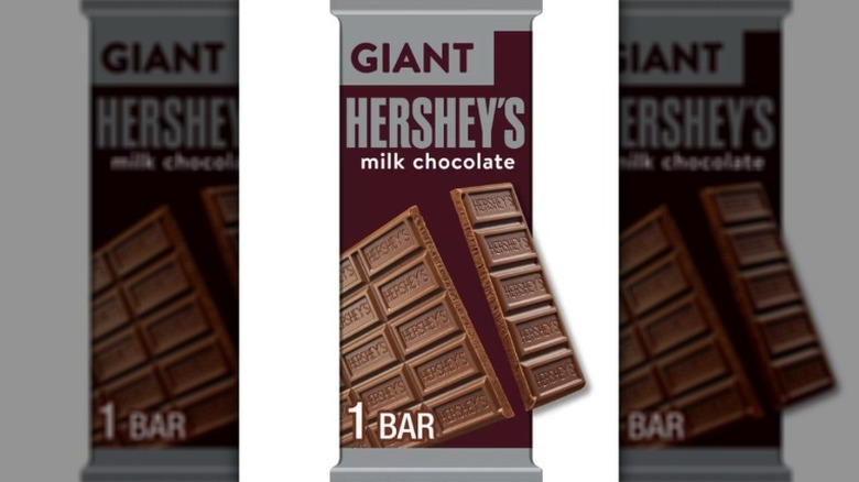 A Giant Hershey's Milk Chocolate Bar