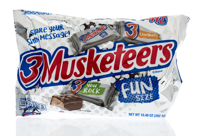 3 Musketeers (Fun Size)