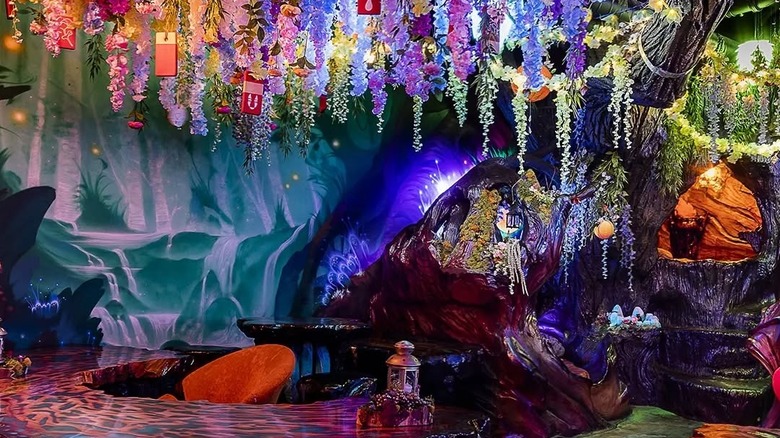 Interior Requiem Cafe