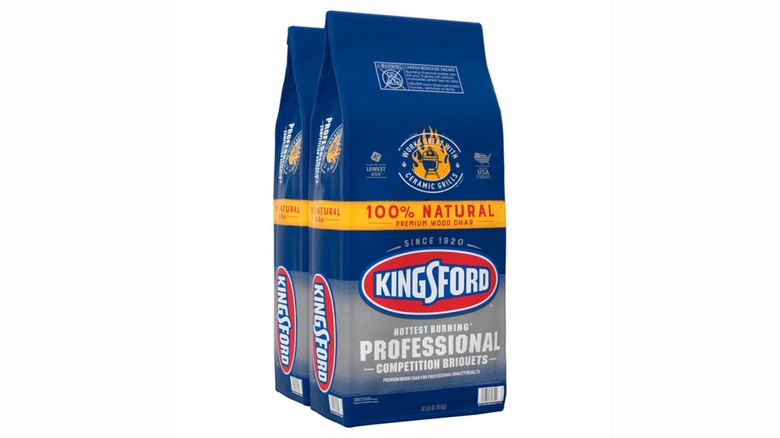 Two bags of Kingsford Competition All Natural Briquets