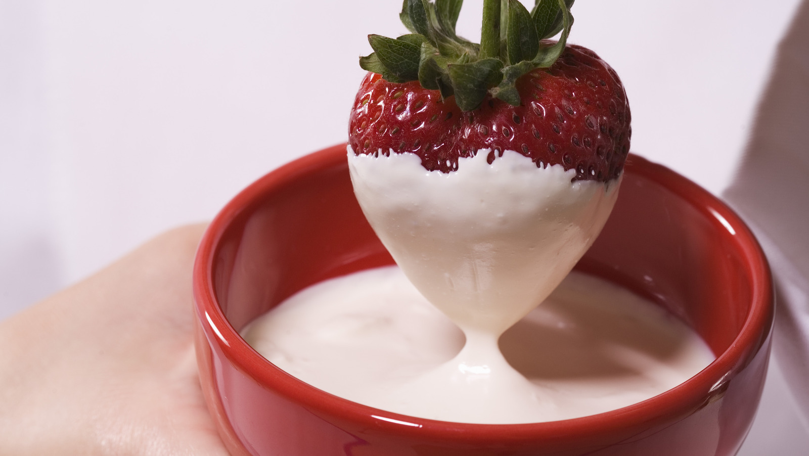 Melting White Chocolate